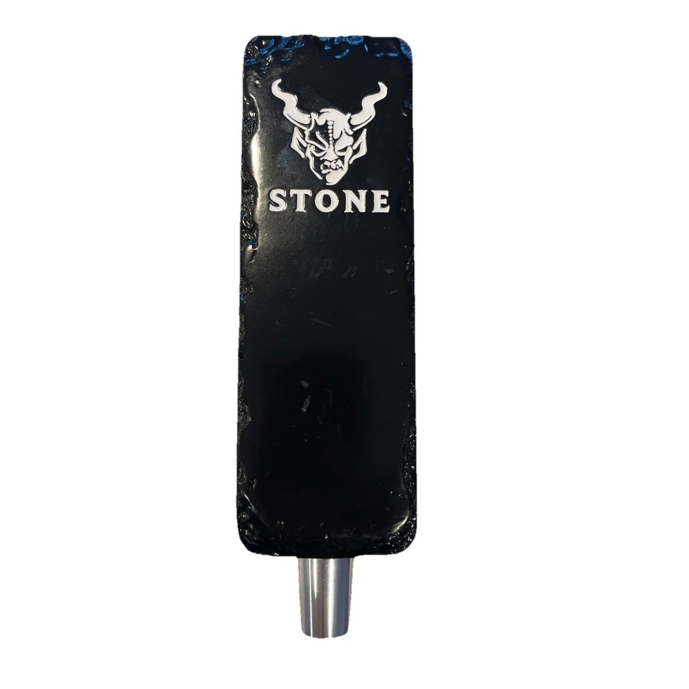Stone Brewing Company Black Beer Tap Handle Knob Bar
